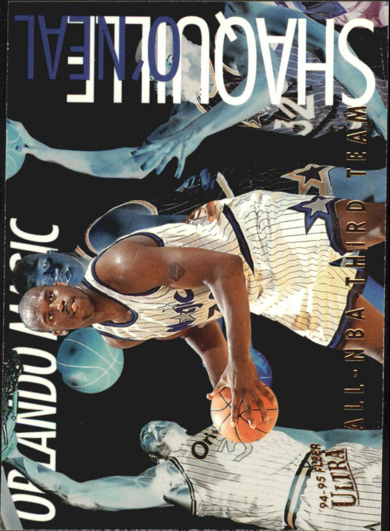 1994-95 Ultra All-NBA #12 Shaquille O'Neal