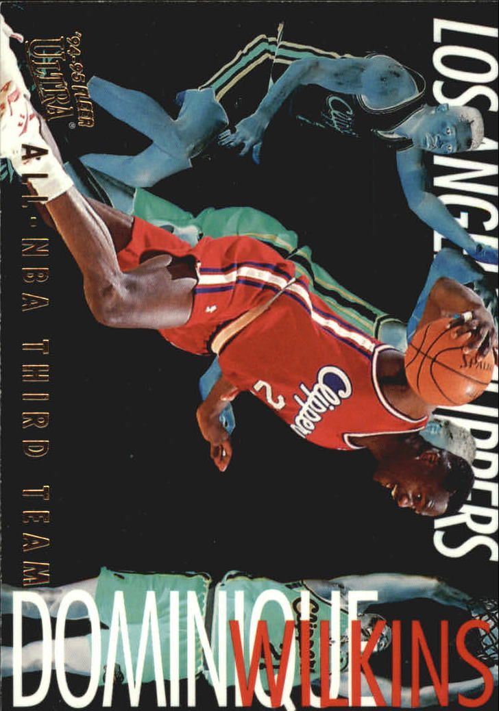 1994-95 Ultra All-NBA #15 Dominique Wilkins
