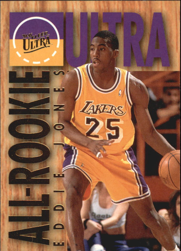 1994-95 Ultra All-Rookies #4 Eddie Jones