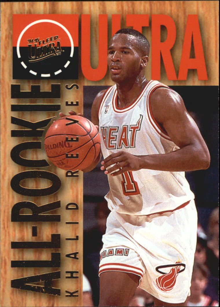 1994-95 Ultra All-Rookies #10 Khalid Reeves