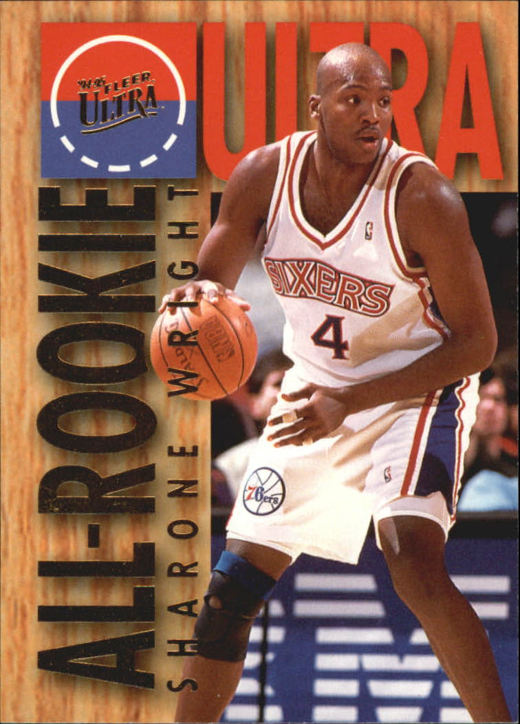 1994-95 Ultra All-Rookies #15 Sharone Wright