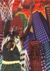1994-95 Ultra Jam City #4 Shawn Kemp