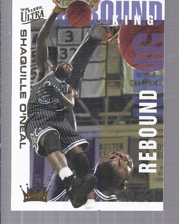 1994-95 Ultra Rebound Kings #7 Shaquille O'Neal