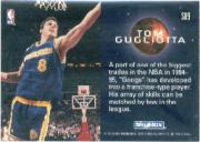 1994-95 SkyBox Premium Slammin' Universe #SU9 Tom Gugliotta back image