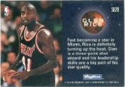 1994-95 SkyBox Premium Slammin' Universe #SU20 Glen Rice back image