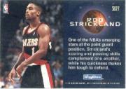 1994-95 SkyBox Premium Slammin' Universe #SU27 Rod Strickland back image