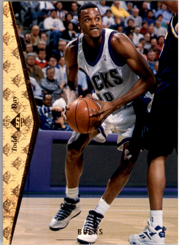 1994-95 SP #102 Todd Day