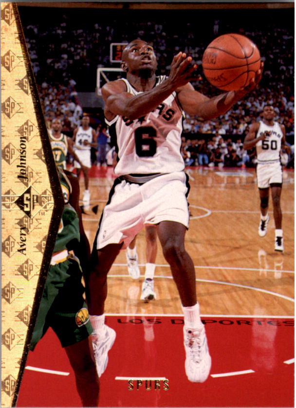 1994-95 SP #149 Avery Johnson