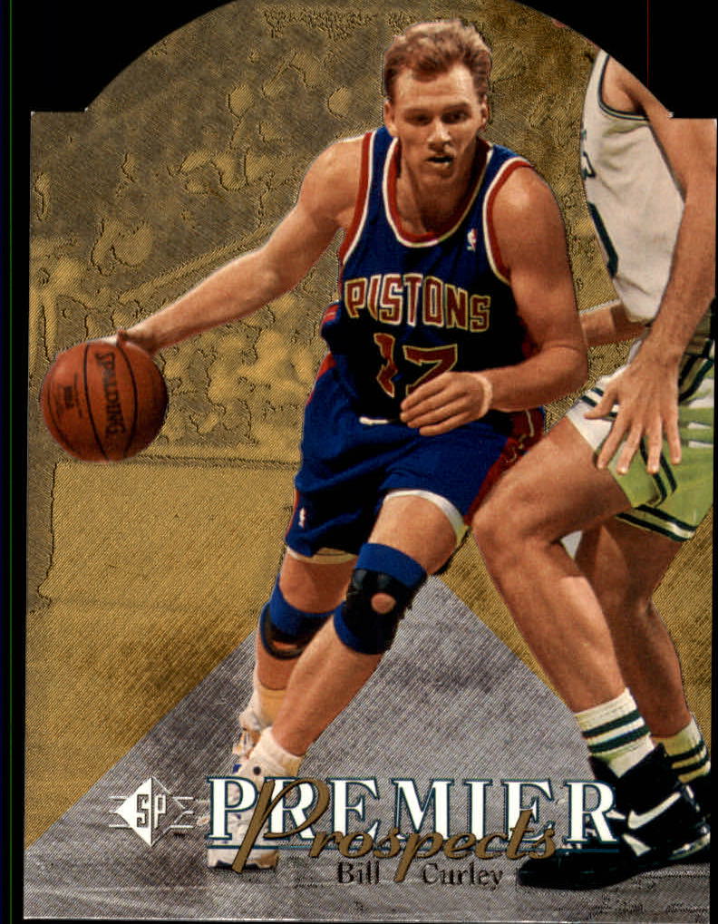 1994-95 SP Die Cuts #D21 Bill Curley - NM - THE COLLECTOR'S FRIEND ...