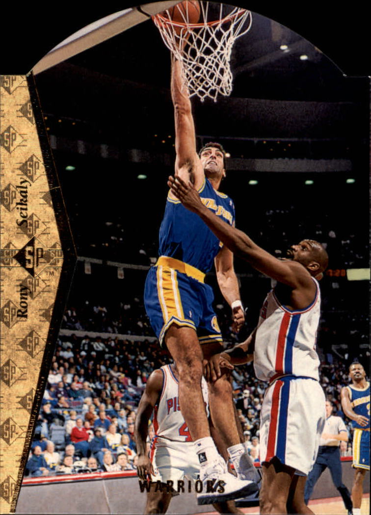 1994-95 SP Die Cuts #D74 Rony Seikaly
