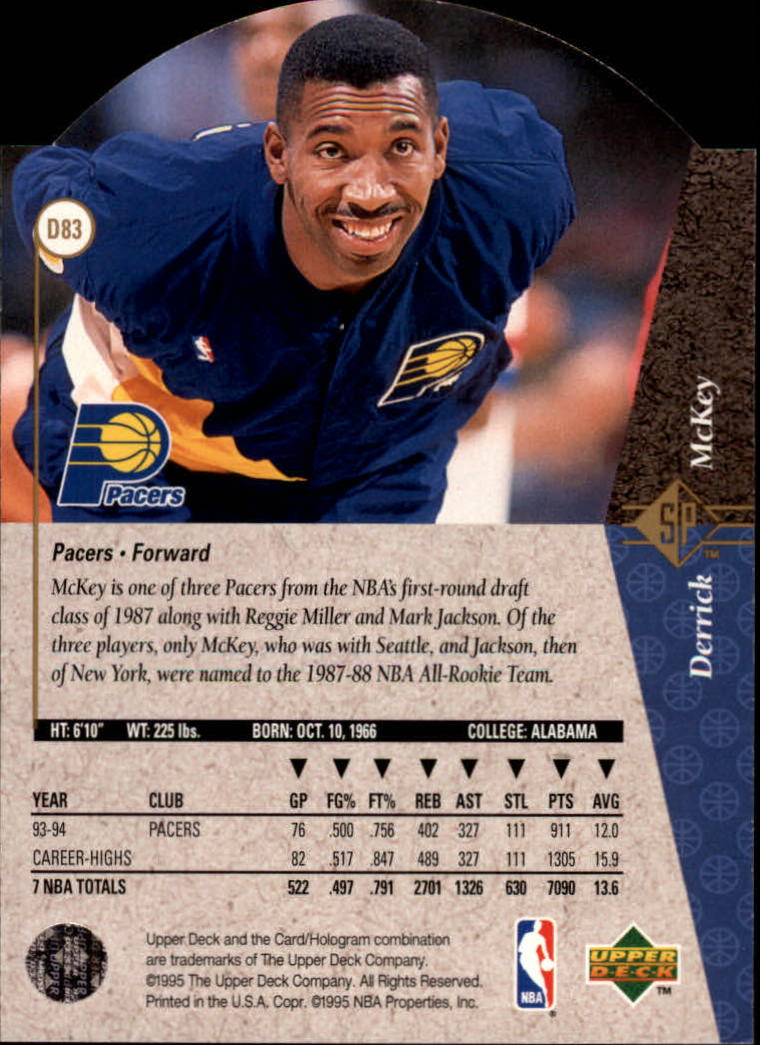 Sports Card Back