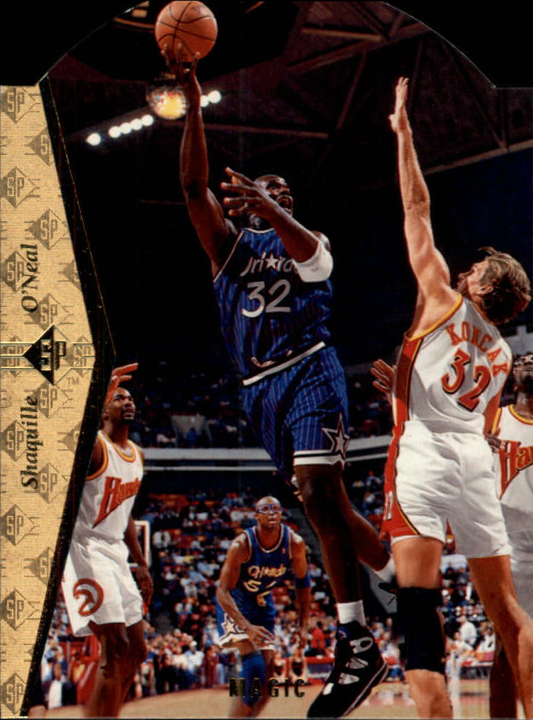 1994-95 SP Die Cuts #D121 Shaquille O'Neal