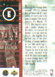 1994-95 SP Championship #4 Michael Jordan RF back image