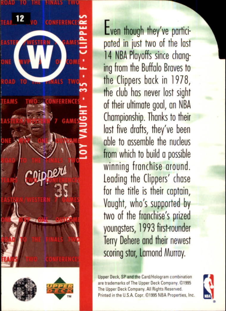 Sports Card Back