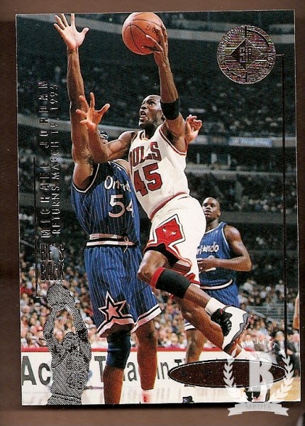 1994-95 SP Championship #41 Michael Jordan