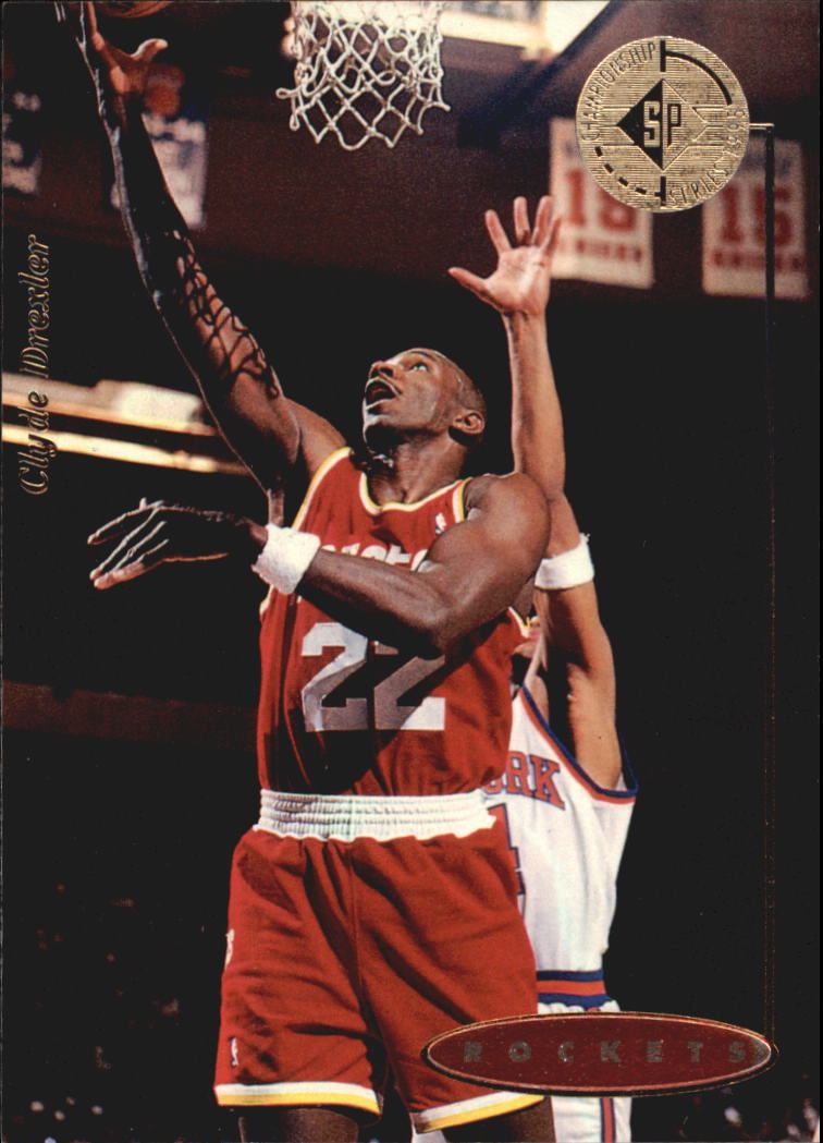 Clyde Drexler cards (1989-2022) Blazers Rockets - You Choose - Picture 47 of 162