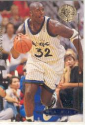 1994-95 SP Championship #103 Shaquille O'Neal