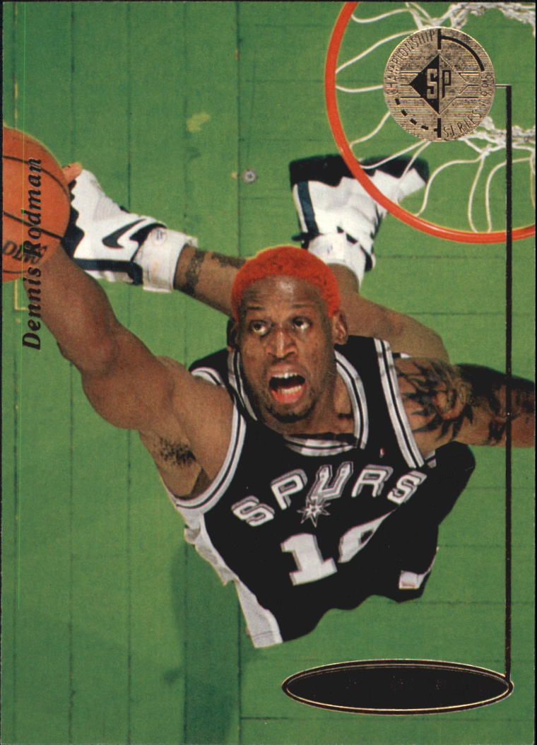 Dennis Rodman Autographed Detroit Pistons 8x10 Photo #3 - Detroit City  Sports