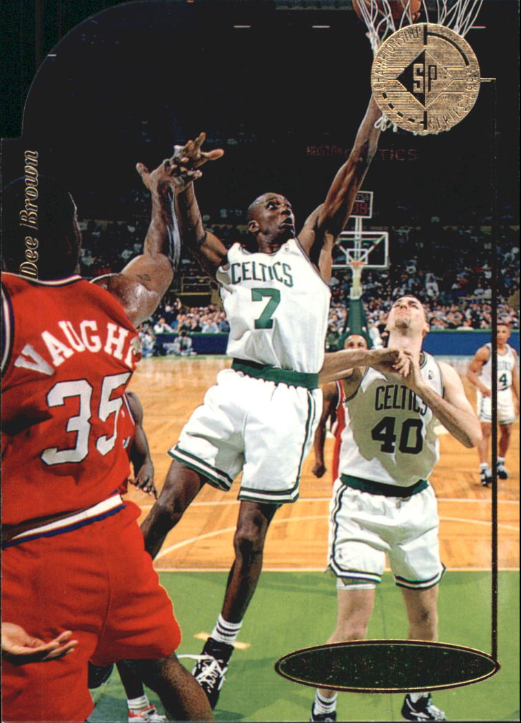 1994-95 SP Championship Die Cuts #32 Dee Brown