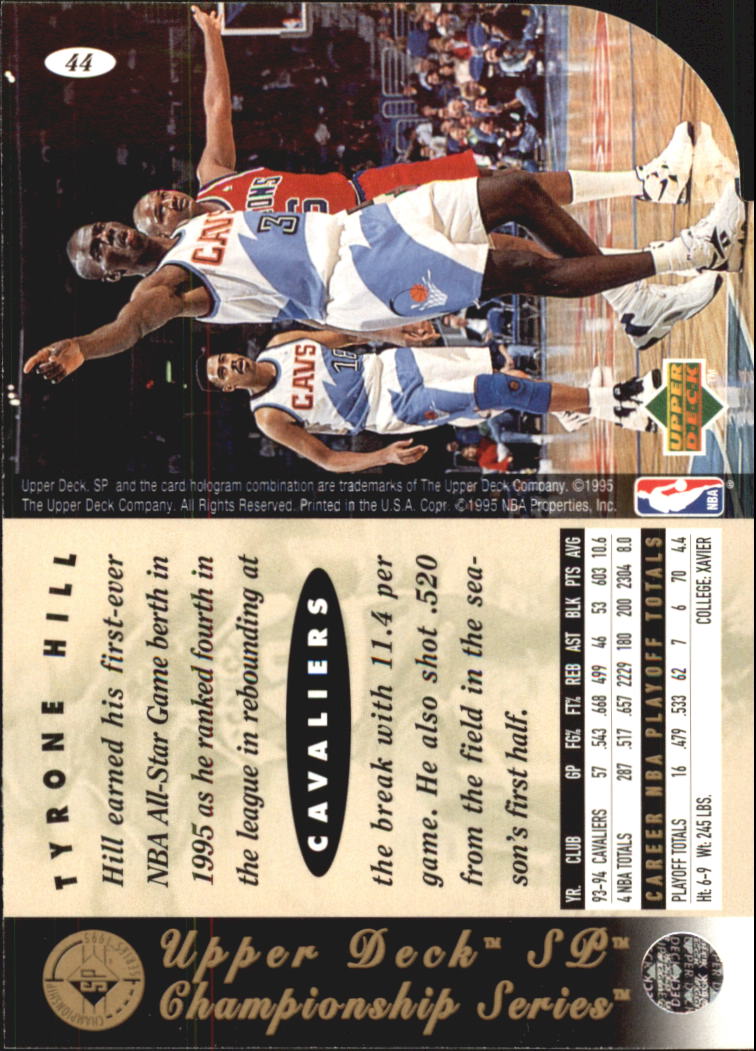 1994-95 SP Basketball Championship Die Cuts Singles - You Choose - Picture 31 of 191