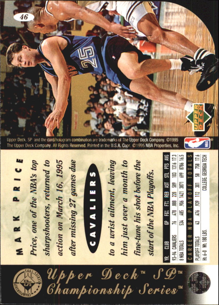 1994-95 SP Basketball Championship Die Cuts Singles - You Choose - Picture 35 of 191