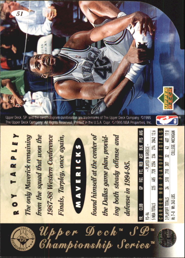 1994-95 SP Basketball Championship Die Cuts Singles - You Choose - Picture 43 of 191