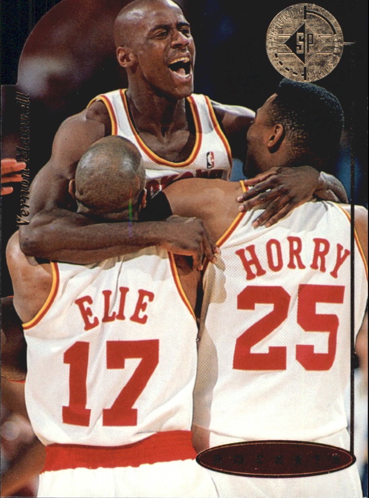 1994-95 SP Basketball Championship Die Cuts Singles - You Choose - Picture 70 of 191