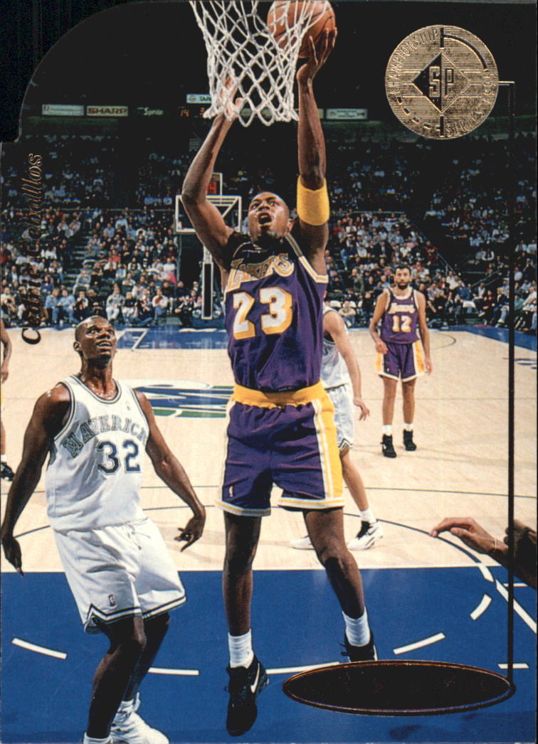 1994-95 SP Basketball Championship Die Cuts Singles - You Choose - Picture 89 of 191