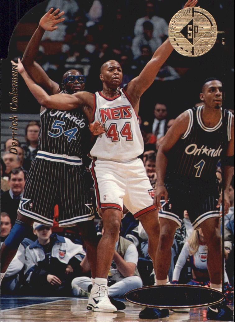 1994-95 SP Basketball Championship Die Cuts Singles - You Choose - Picture 121 of 191