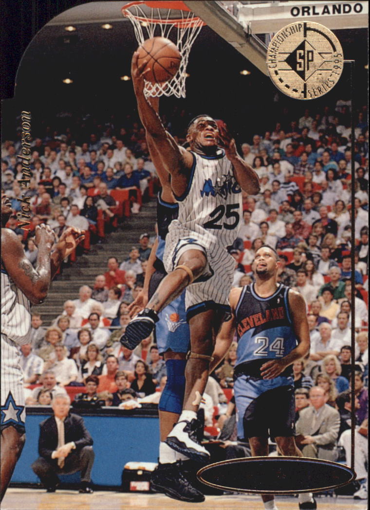 1994-95 SP Basketball Championship Die Cuts Singles - You Choose - Picture 133 of 191