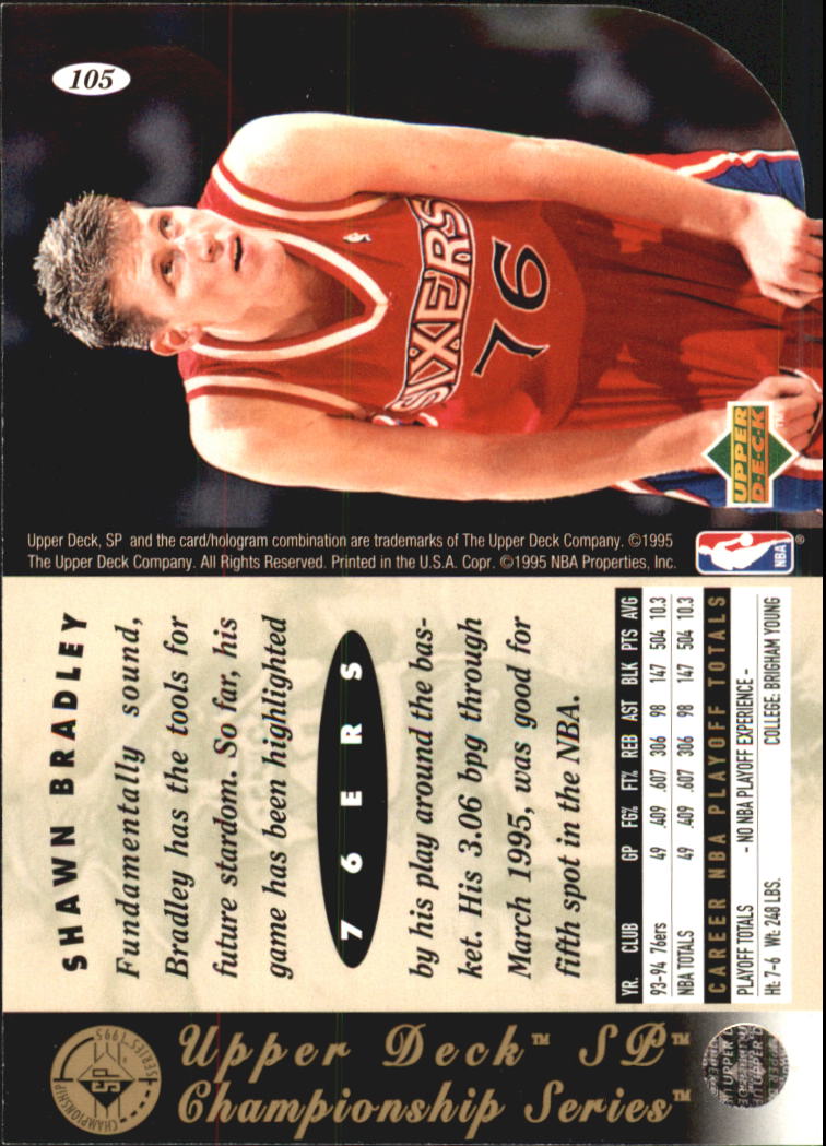 1994-95 SP Basketball Championship Die Cuts Singles - You Choose - Picture 140 of 191