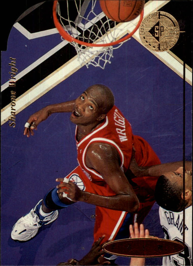 1994-95 SP Basketball Championship Die Cuts Singles - You Choose - Picture 143 of 191