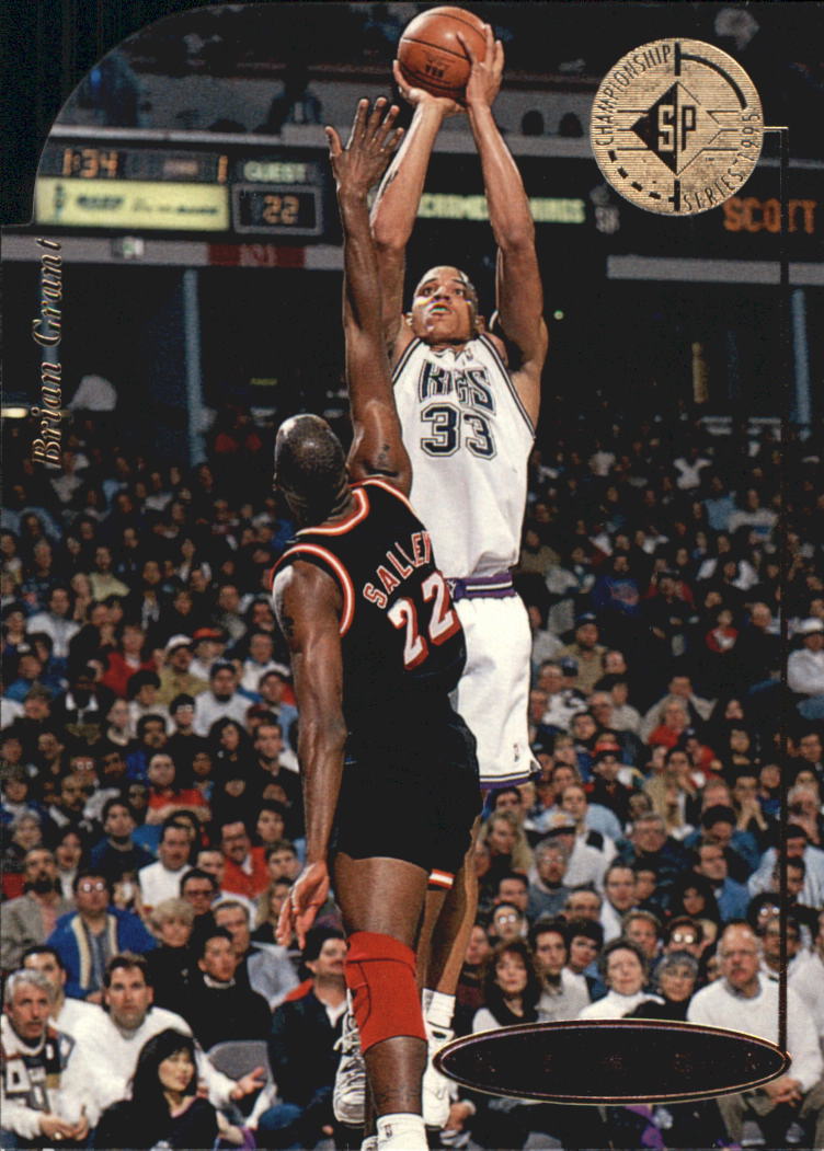 1994-95 SP Basketball Championship Die Cuts Singles - You Choose - Picture 159 of 191