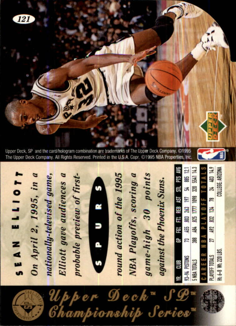 1994-95 SP Basketball Championship Die Cuts Singles - You Choose - Picture 170 of 191