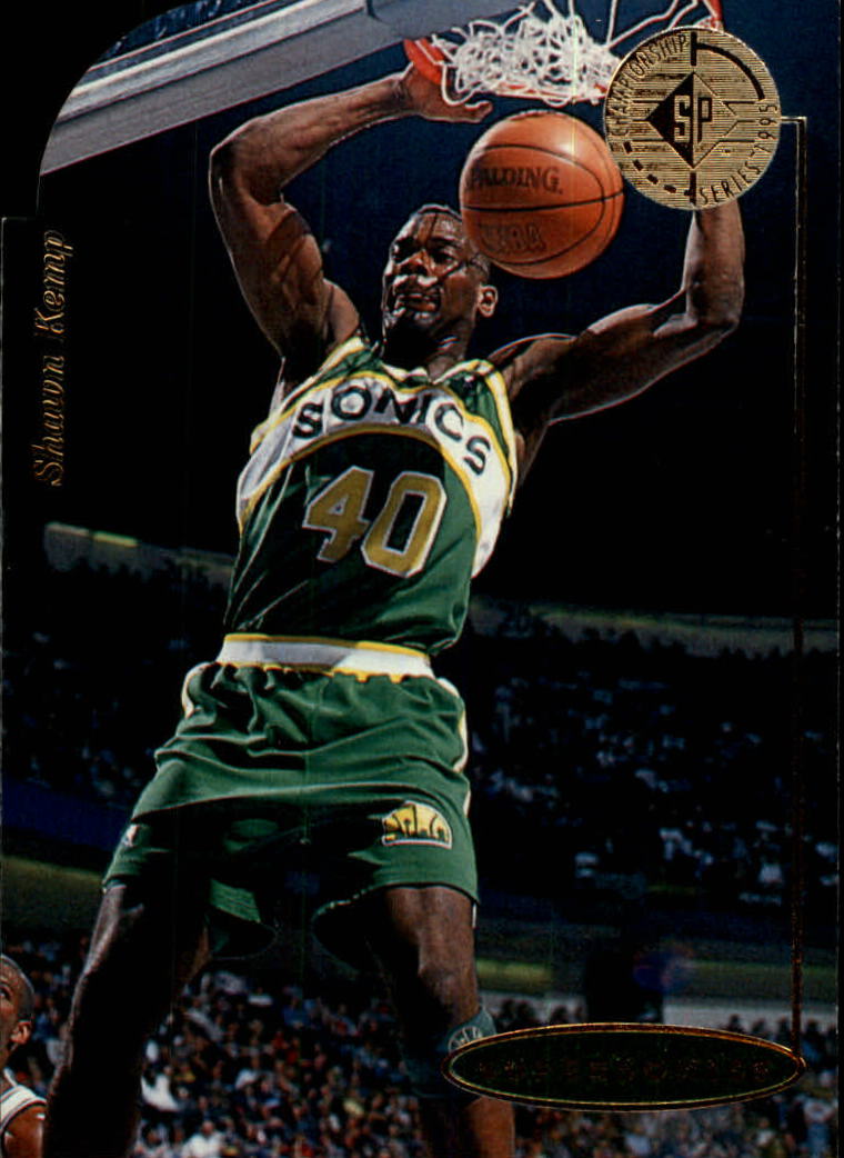1994-95 SP Basketball Championship Die Cuts Singles - You Choose - Picture 173 of 191