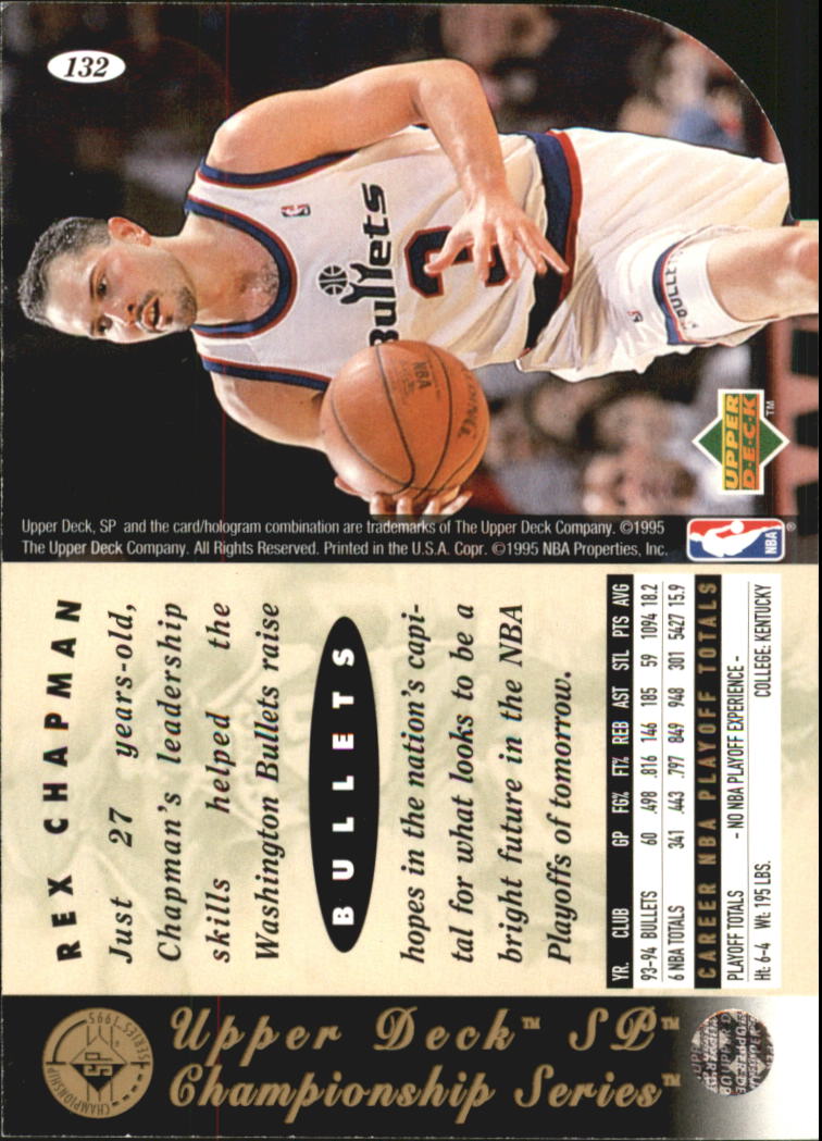 1994-95 SP Basketball Championship Die Cuts Singles - You Choose - Picture 188 of 191