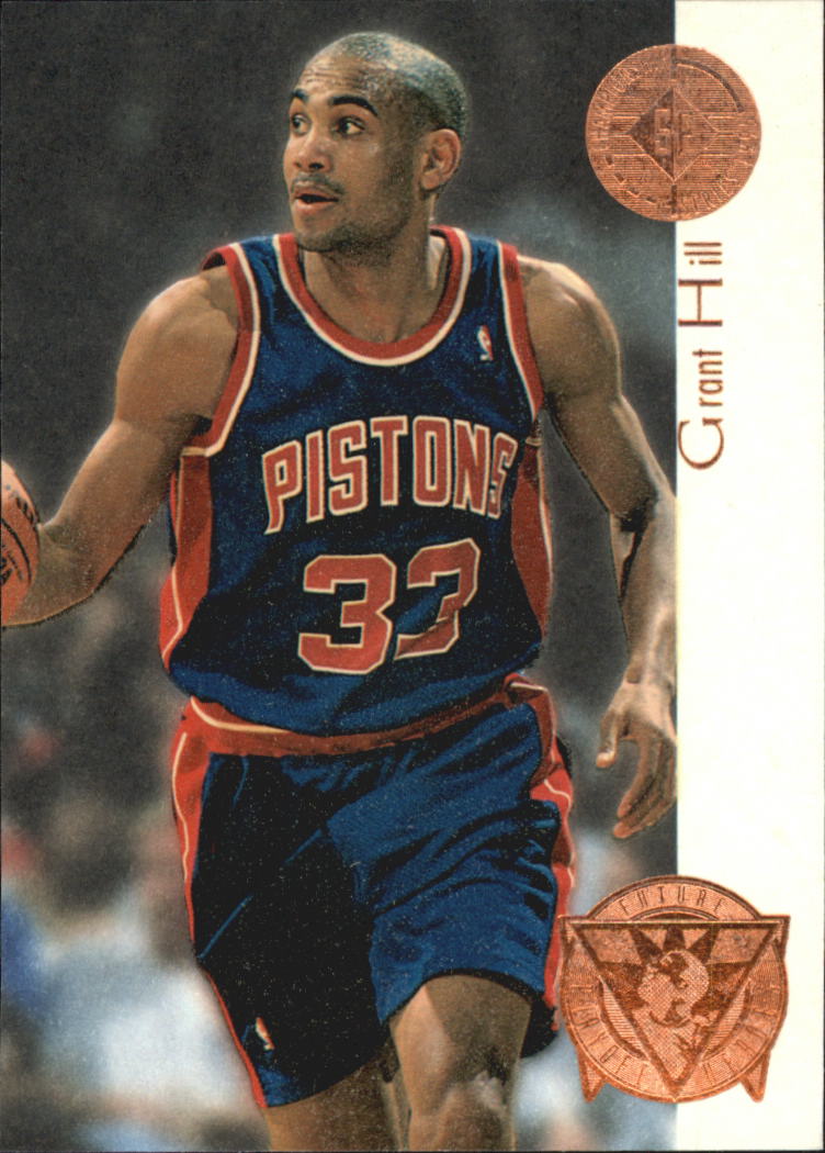 1994-95 SP Championship Future Playoff Heroes #F3 Grant Hill