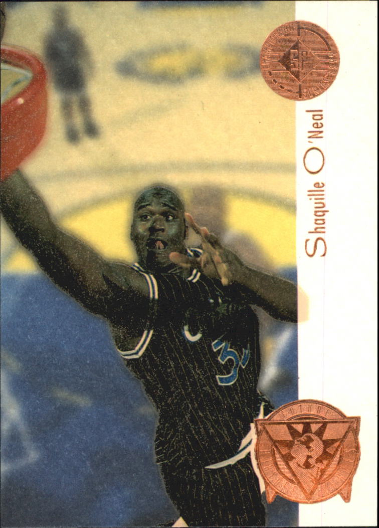 1994-95 SP Championship Future Playoff Heroes #F6 Shaquille O'Neal