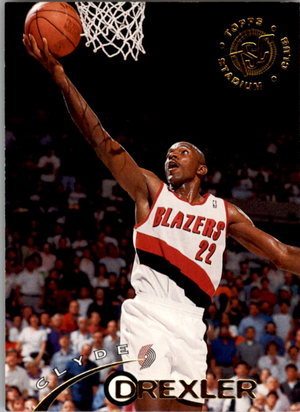 Clyde Drexler cards (1989-2022) Blazers Rockets - You Choose - Picture 49 of 162