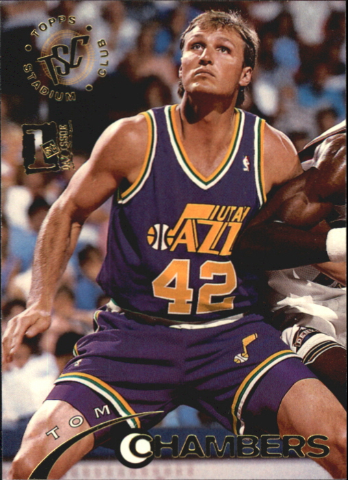 1994-95 Stadium Club First Day Issue #51 Tom Chambers