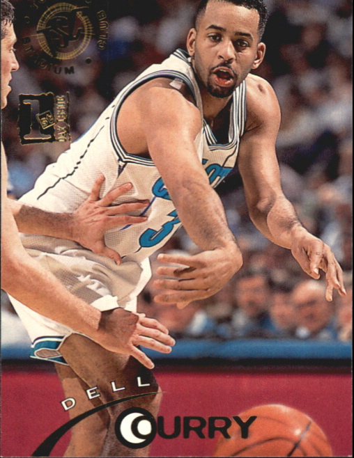 1994-95 Stadium Club First Day Issue #307 Dell Curry