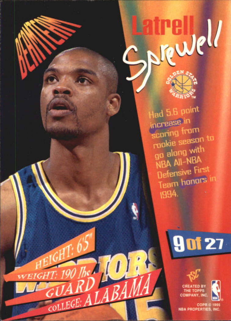 Sports Card Back