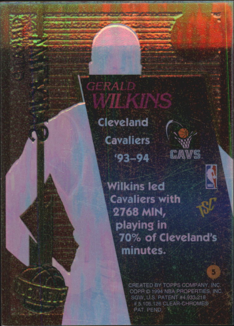 Sports Card Back