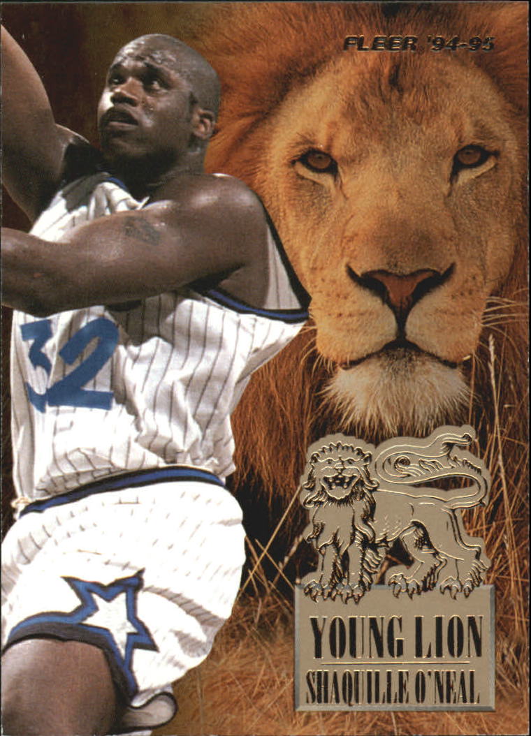 1994-95 Fleer Young Lions #5 Shaquille O'Neal