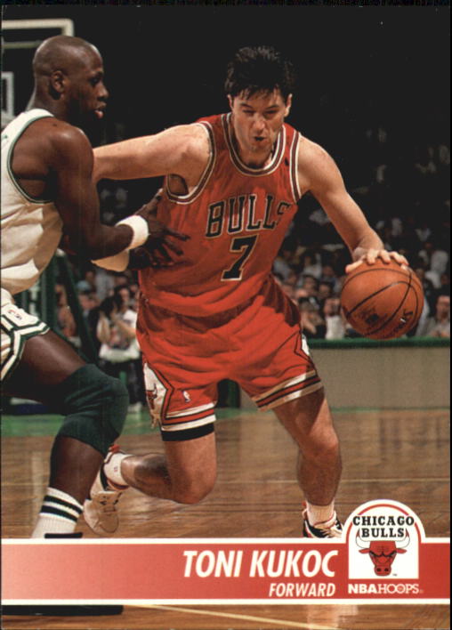1994-95 Hoops #27 Toni Kukoc