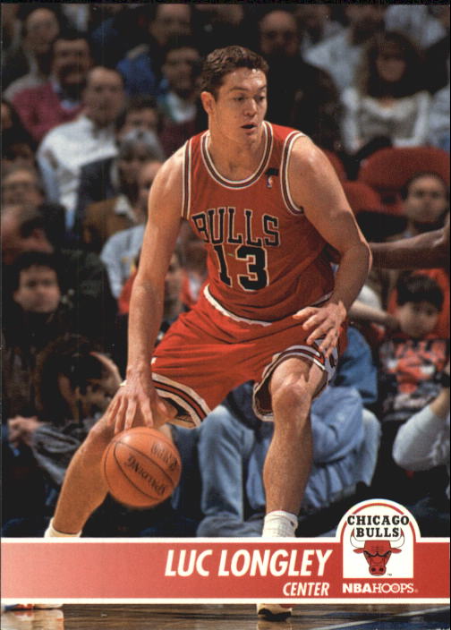 King, Stacey / Chicago Bulls, NBA Hoops #31, Basketball Trading Card