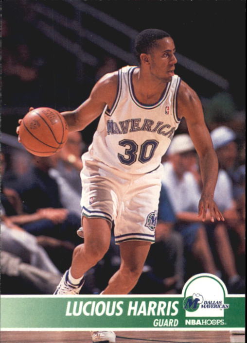 1994-95 Hoops #42 Lucious Harris