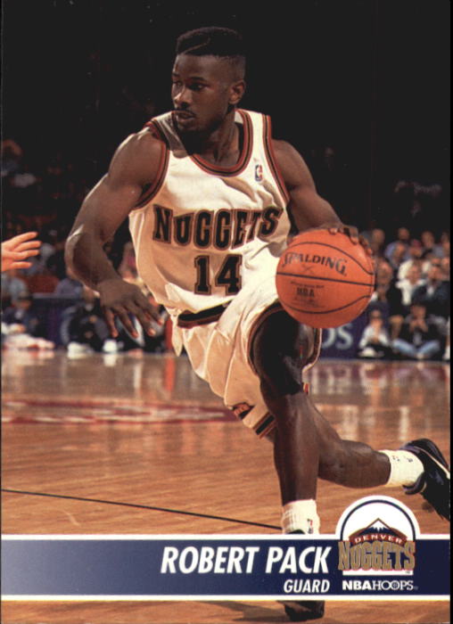 1994-95 Hoops #51 Robert Pack
