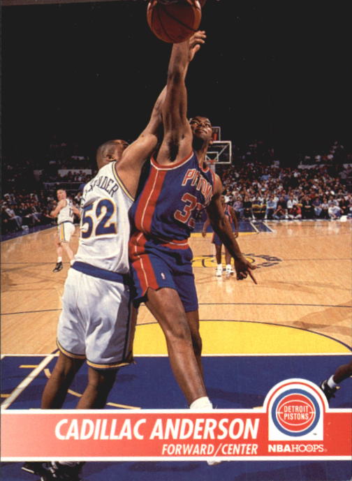 1994-95 Hoops #56 Greg Anderson