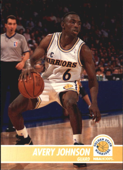 1994-95 Hoops #66 Avery Johnson